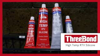 Threebond High Temp RTV Silicone Product Information [upl. by Clo]