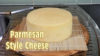 How to Make Parmesan Cheese Italian Hard Cheese at Home [upl. by Yetnom]