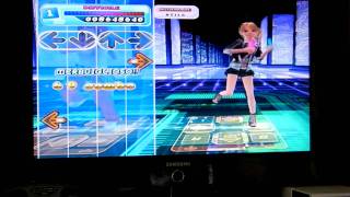 DanceDanceRevolution Wii  A Geishas Dream  Difficult PFC AAA Choreograph Mode [upl. by Eneres761]