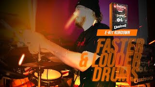 Faster amp Louder Drums  Ekit Rundown [upl. by Danell]