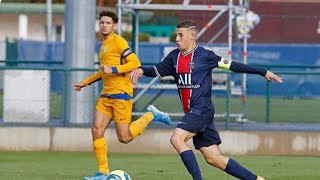 U17 Nat But de Cherif Tammar joueur de Montrouge FC face au Paris SaintGermain [upl. by Nywde]