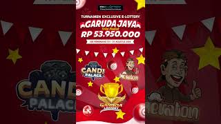 Turnamen Exclusive ELottery Garuda Jaya [upl. by Eissalc150]