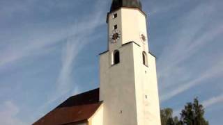 SULZKIRCHEN NM Evangelische Georgskirche  Vollgeläute [upl. by Enomsed]