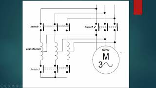 Auto transformer starter working [upl. by Chester]