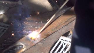 Harbor Freight Tig Welder Part 1 [upl. by Flanagan]