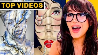 Most Creative People On TikTok SHOCKING  SSSniperWolf [upl. by Russo]