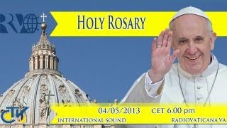 Holy Rosary with the Pope [upl. by Erline]