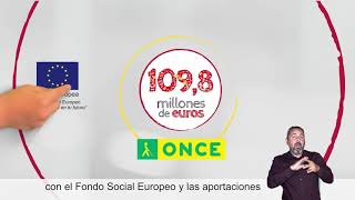 La Actividad Social de Fundación ONCE en Cifras 2021 [upl. by Jerald]