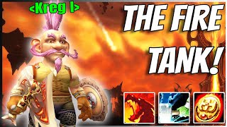 FIRE TANK ACTUALLY WORKS  Random WoW  Project Ascension S7  Progression Tank Dungeons  160 [upl. by Cooper]