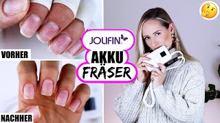 JOLIFIN Nagelfräser im Test  Nails »Lalalunia« [upl. by Haymes]