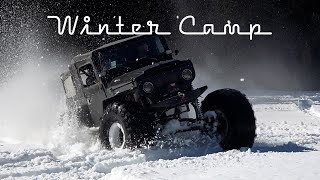 Kelowna Snow Wheelers Winter Camp way up north [upl. by Swayder401]