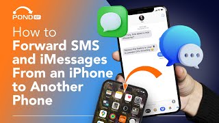 How to Forward SMS and iMessages from an iPhone to Another Phone 2024 [upl. by An865]