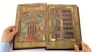 Godescalc Evangelistary  Facsimile Editions and Medieval Illuminated Manuscripts [upl. by Yruy]