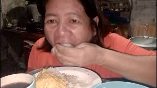 ITLOG AT TIRANG ADOBONG PAA NG MANOK mukbang simplengmukbang [upl. by Gnot]