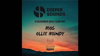 Ollie Mundy  Deeper Sounds  Cafe Mambo Radio Ibiza [upl. by Lleoj]