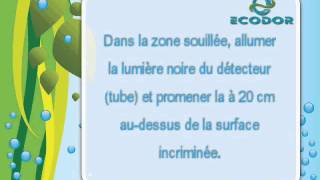 Ecodor  Détecteur de taches durine FR [upl. by Annasus]