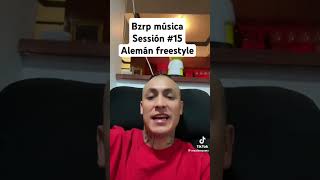 aleman bzrp freestyle [upl. by Sivraj]