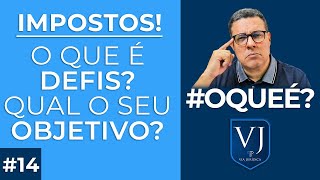 O que é DEFIS Qual o seu OBJETIVO Tire todas as Dúvidas [upl. by Anibas816]