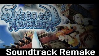 Skies of Arcadia  Armada Battle Theme Soundtrack Remake [upl. by Aitnic]