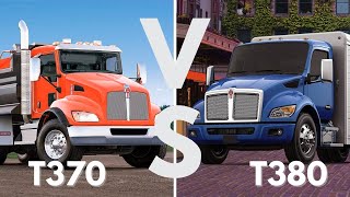 Intérieur  Kenworth T370 vs T380  Groupe Kenworth Montréal TNT [upl. by Nitaj]