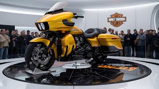 FINALLY LAUNCHED The 2025 HarleyDavidson CVO Ultra Limited [upl. by Dajma]