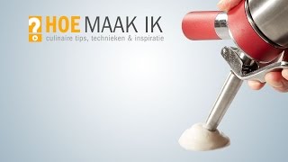 Hoe Maak Ik  Espuma van appel [upl. by Agnimod]