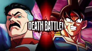 OmniMan VS Bardock Invincible VS Dragon Ball Z  DEATH BATTLE [upl. by Wilow]