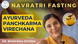 Navratri fasting with Ayurveda Panchkarma Virechana [upl. by Akeihsat]