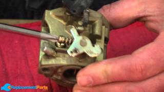 How to Fix a Lawn Mower Carburetor [upl. by Ellita107]