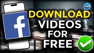 How to Download Facebook Videos in SECONDS ✅ The Easiest Way to Download Facebook Videos [upl. by Rorie]