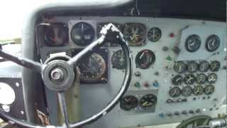 Boeing KC97 Stratotanker Cockpit Tour [upl. by Ahtan173]