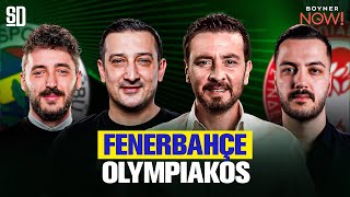 quotACİLEN YOLLAR AYRILMALIquot  Fenerbahçe  Olympiakos İsmail Kartal Fred İrfan Can Konferans Ligi [upl. by Kwon]