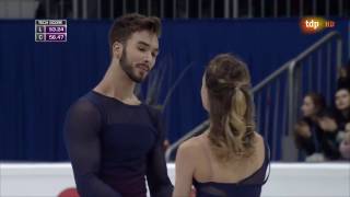 Gabriella Papadakis amp Guillaume Cizeron  EC 2016  FD [upl. by Amelie683]