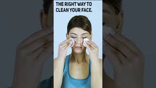 The Right Way To Clean Your Face  Basic Skincare Tips [upl. by Mercy]