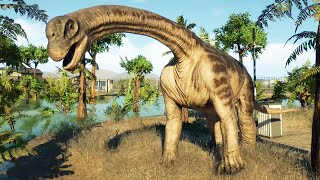 ALL SPECIES RANKED  Jurassic World Evolution 2 All Dinosaur ranking amp Tier List [upl. by Goebel]