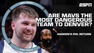 Luka amp the Mavs are ROLLING 🔥  LA Clippers need to get uncomfortable  Perk  NBA Today [upl. by Fayola]