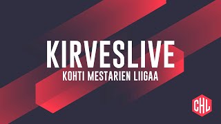 KirvesLive Kohti Mestarien Liigaa [upl. by Vashtee]