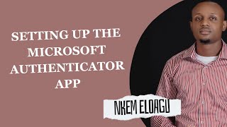 Microsoft Authenticator App [upl. by Aivlis]