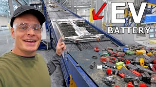 What Really happens to used Electric Car Batteries  you might be surprised [upl. by Zailer]