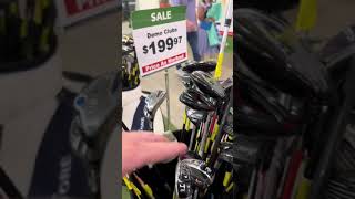 Save Big Money On Last Year Golf Clubs That Are The Same Tech [upl. by Lleryt]