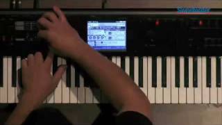 Korg M50 Workstation Demo [upl. by Eceinahs]