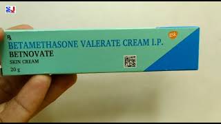 Betnovate Skin Cream  Betamethasone Valerate Cream  Betnovate Cream uses benefit Review Hindi [upl. by Ecila]