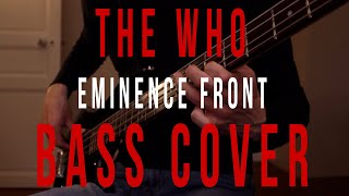 Eminence Front Bass Cover [upl. by Ydnak]