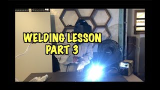 Pinoy Welding Lesson Part 3  Step by Step Tutorial [upl. by Ahsurej610]