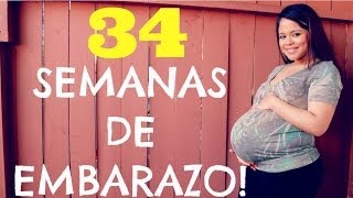 SEMANA DEL DOLOR 34 SEMANAS DE EMBARAZO 8 MESES DE EMBARAZO TERCER TRIMESTRE DE EMBARAZO [upl. by Mientao281]