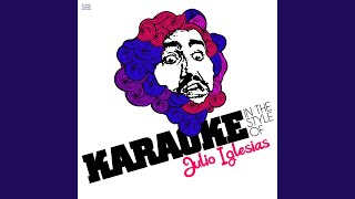 Solamente Una Vez Karaoke Version [upl. by Bautram]