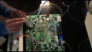 How to fix xbox 0110 error with a heatgun [upl. by Avad]