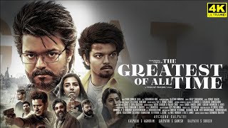 Goat Full Movie In Tamil 2024  Thalapathy Vijay  Venkat Prabhu  Yuvan Shankar R  Facts amp Review [upl. by Amik822]