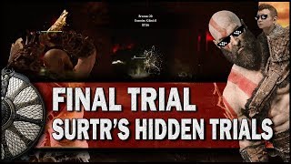 How to unlock Surtrs Hidden Trials Trial VI Impossible GOLD [upl. by Marras]