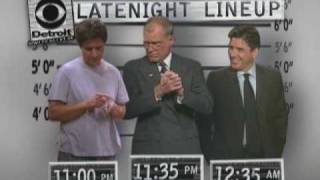 CBS Detroit  Latenight Lineup quotON THE LOOSEquot [upl. by Lunt]